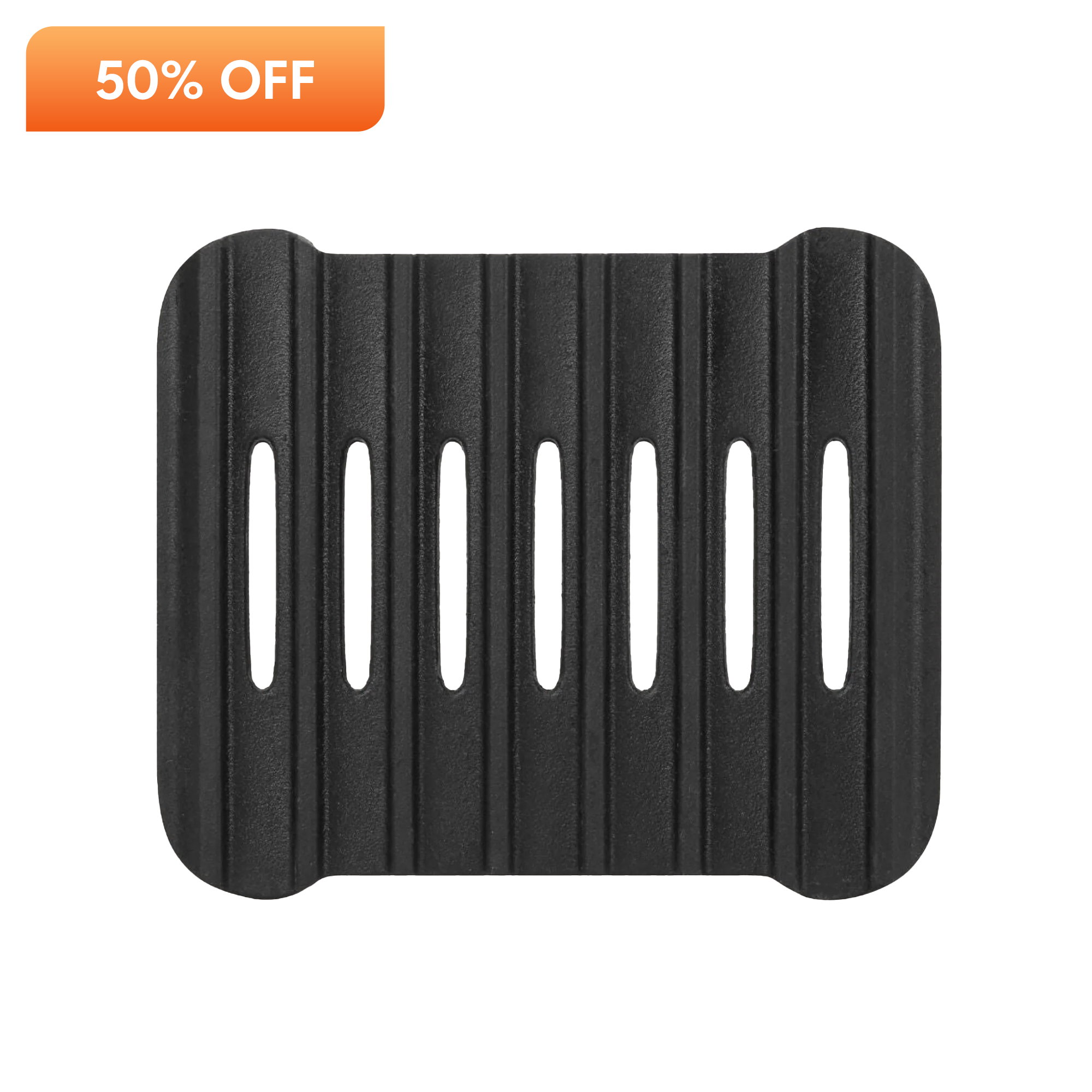 Tastee Cast Iron Grill Pan - for 4QT+ Square Air Fryers