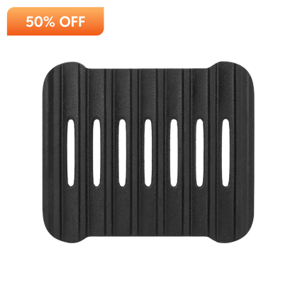 Tastee Cast Iron Grill Pan - for 4QT+ Square Air Fryers