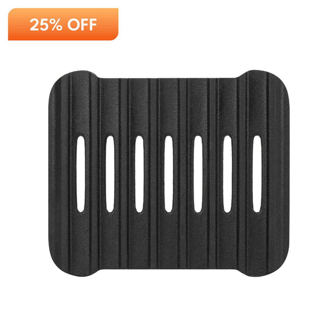 Tastee Cast Iron Grill Pan - for 4QT+ Square Air Fryers