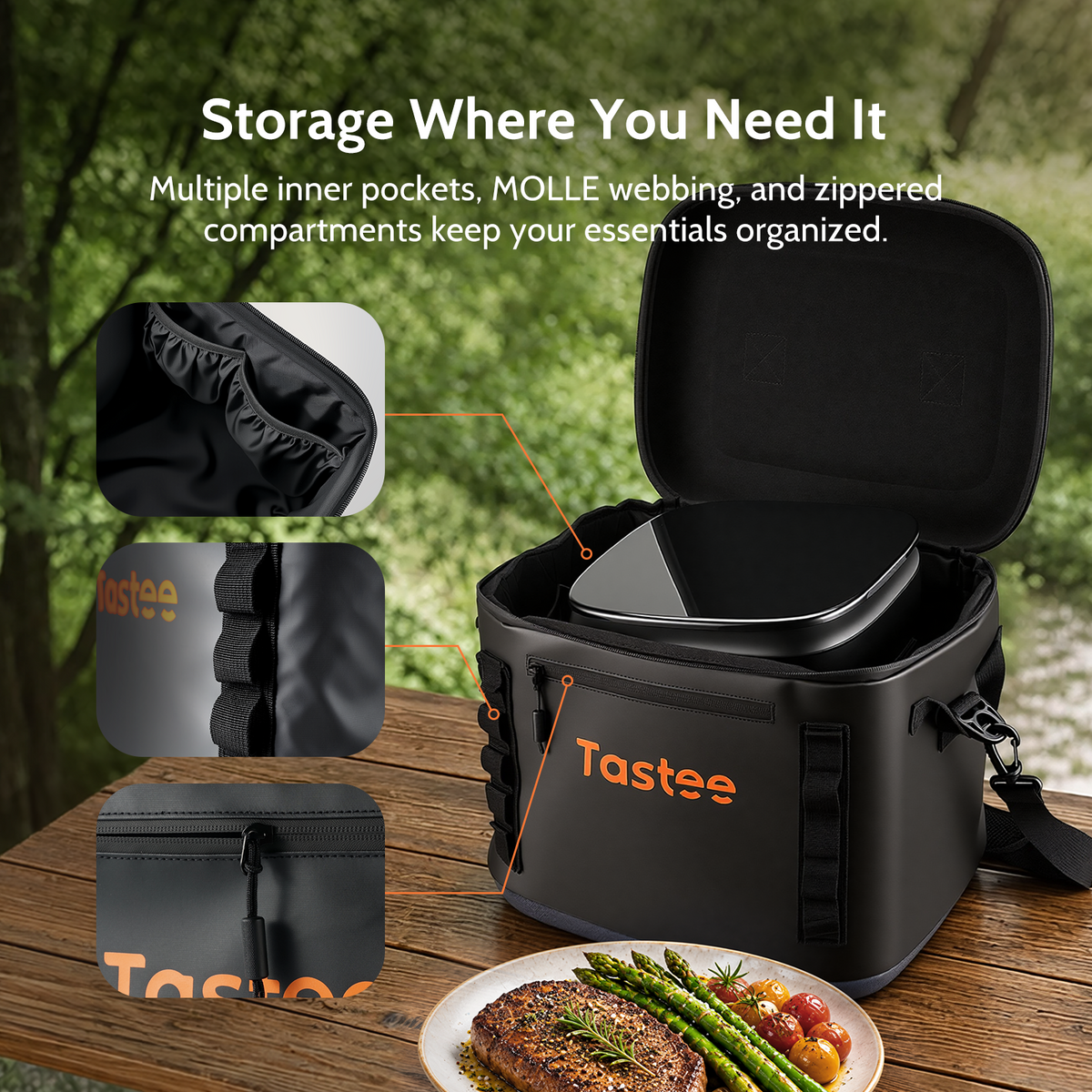 Tastee Air Fryer Travel Carry Case