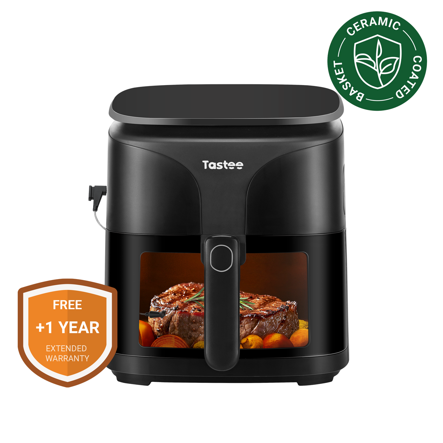 Tastee Sensor Magic Smart Air Fryer (Ceramic Coated Basket)