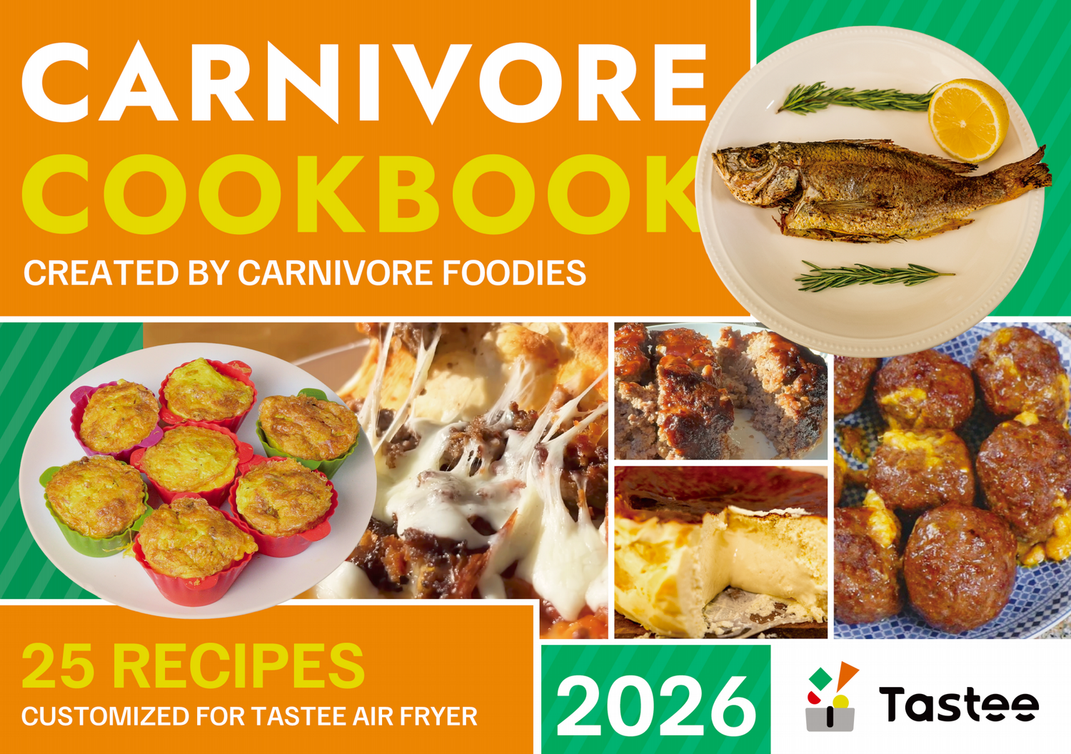 Carnivore Diet Air Fryer Cookbook 2026 (PDF)