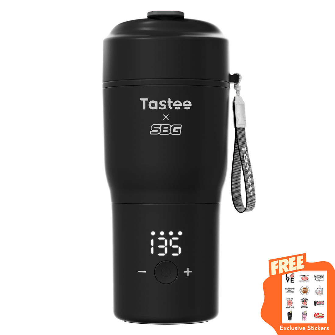 Tastee Travel Coffee Mug (SBG Edition)