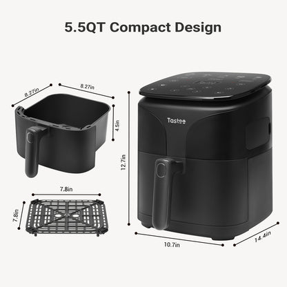 Tastee Sensor Magic Smart Air Fryer (Lite Edition)