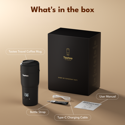 Tastee Travel Coffee Mug