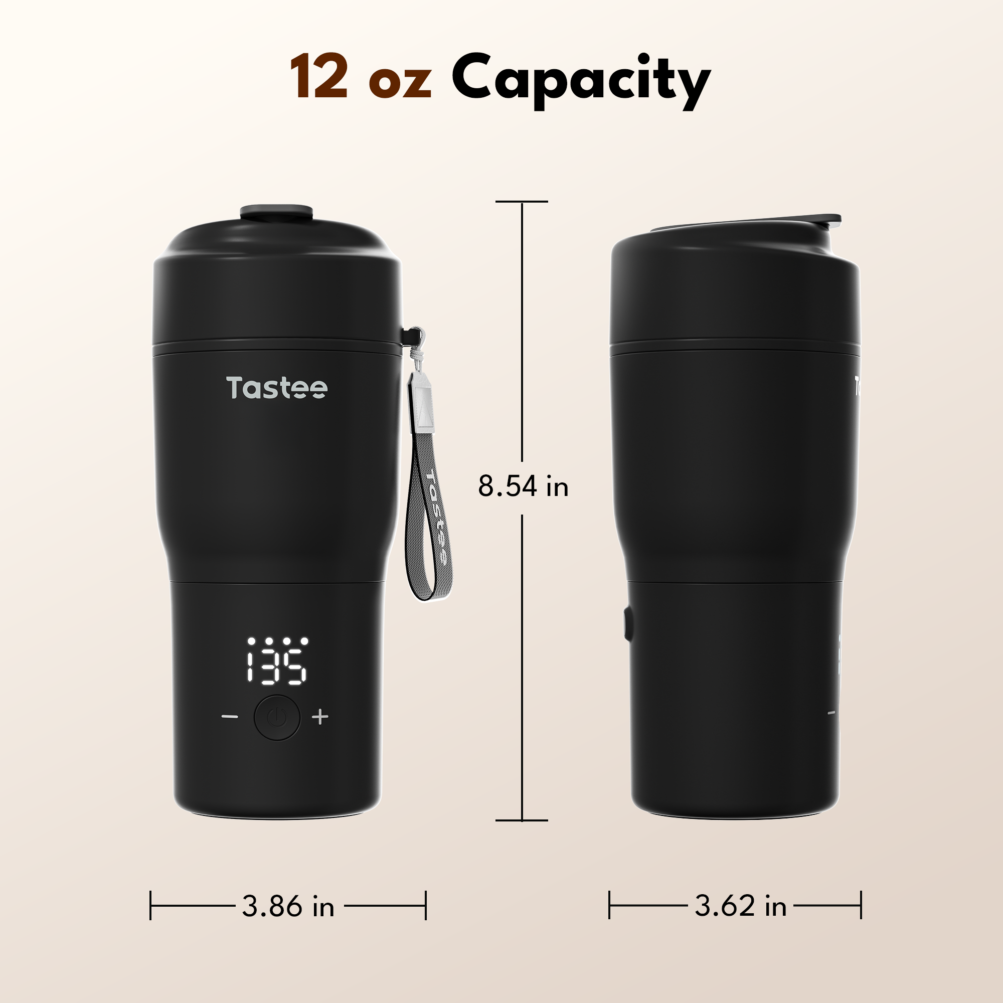 Tastee Travel Coffee Mug