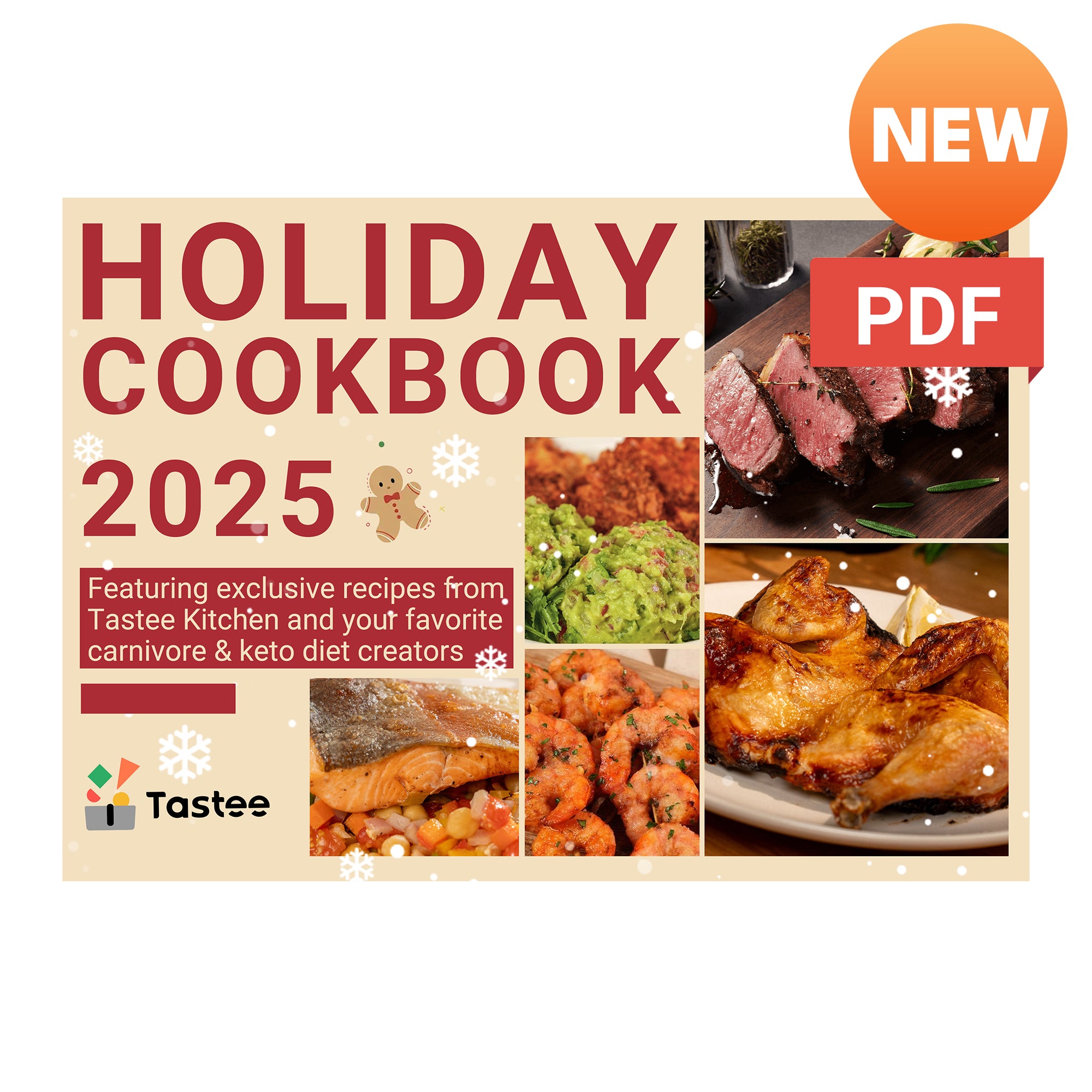 Tastee Holiday Cookbook 2025
