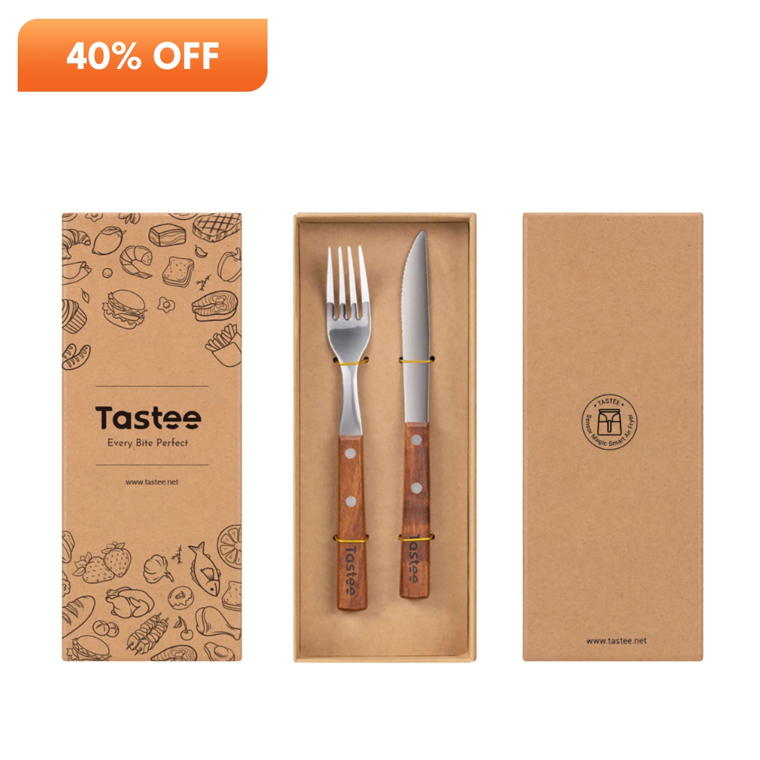 Tastee Custom Cutlery Gift Box