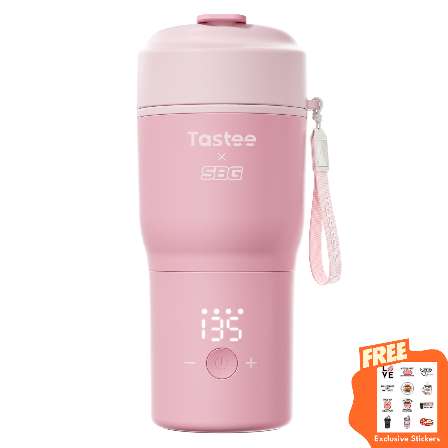 Tastee Travel Coffee Mug (SBG Edition)
