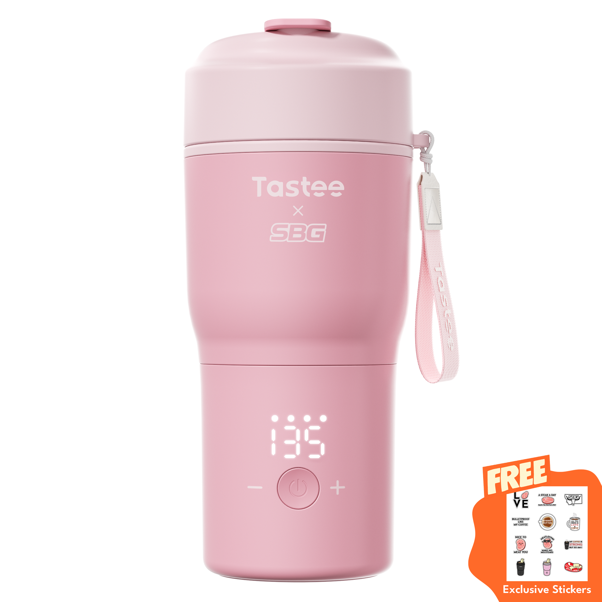 Tastee Travel Coffee Mug (SBG Edition)
