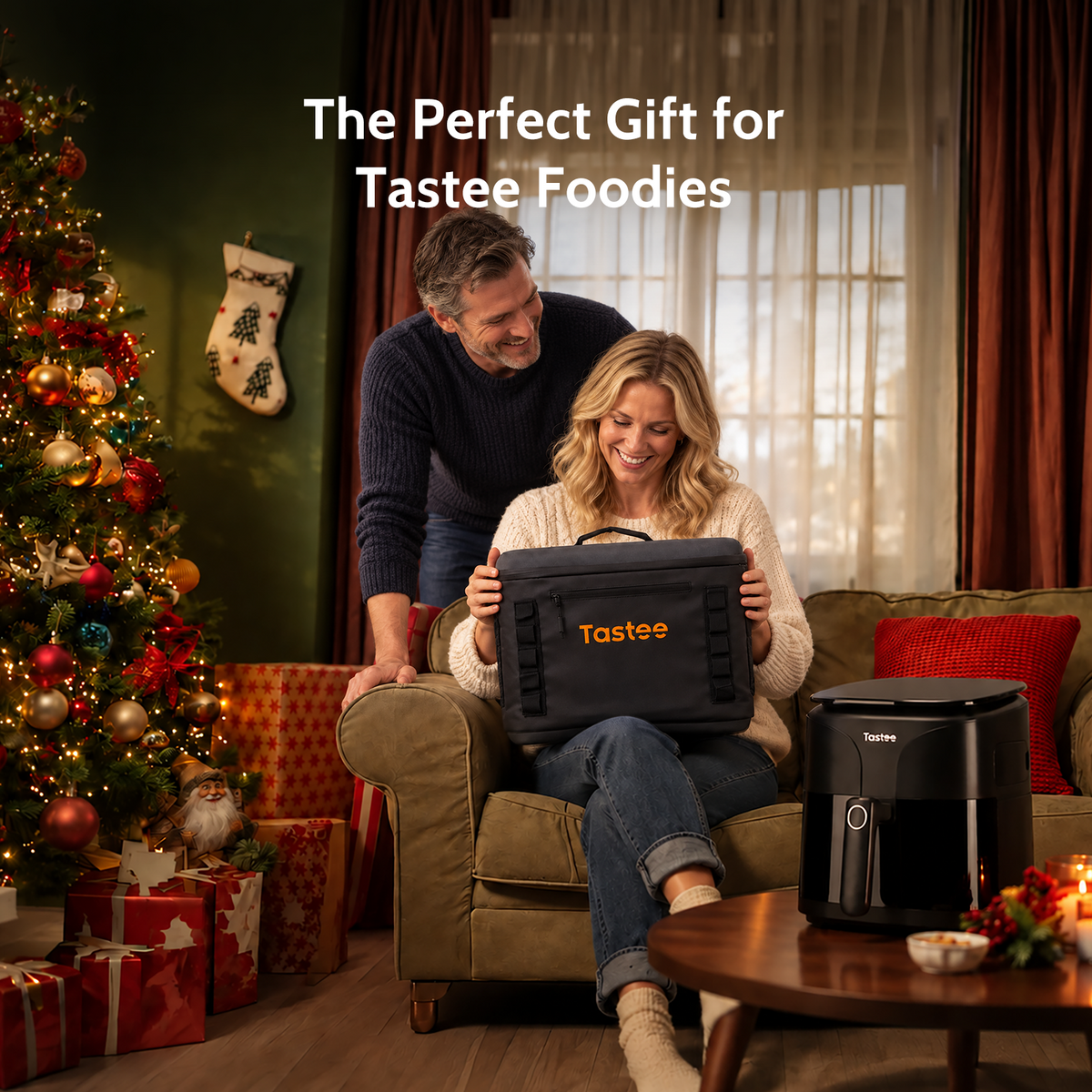Tastee Air Fryer Travel Carry Case