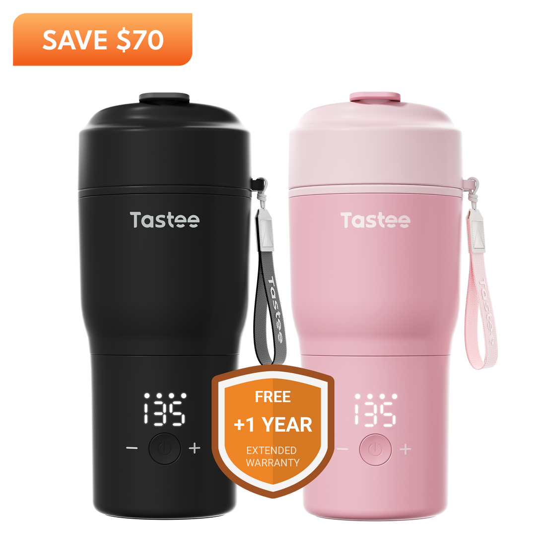 Tastee Travel Coffee Mugs Combo