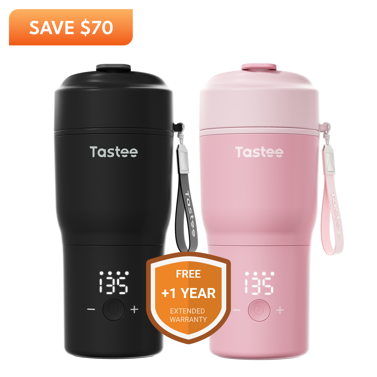 Tastee Travel Coffee Mugs Combo