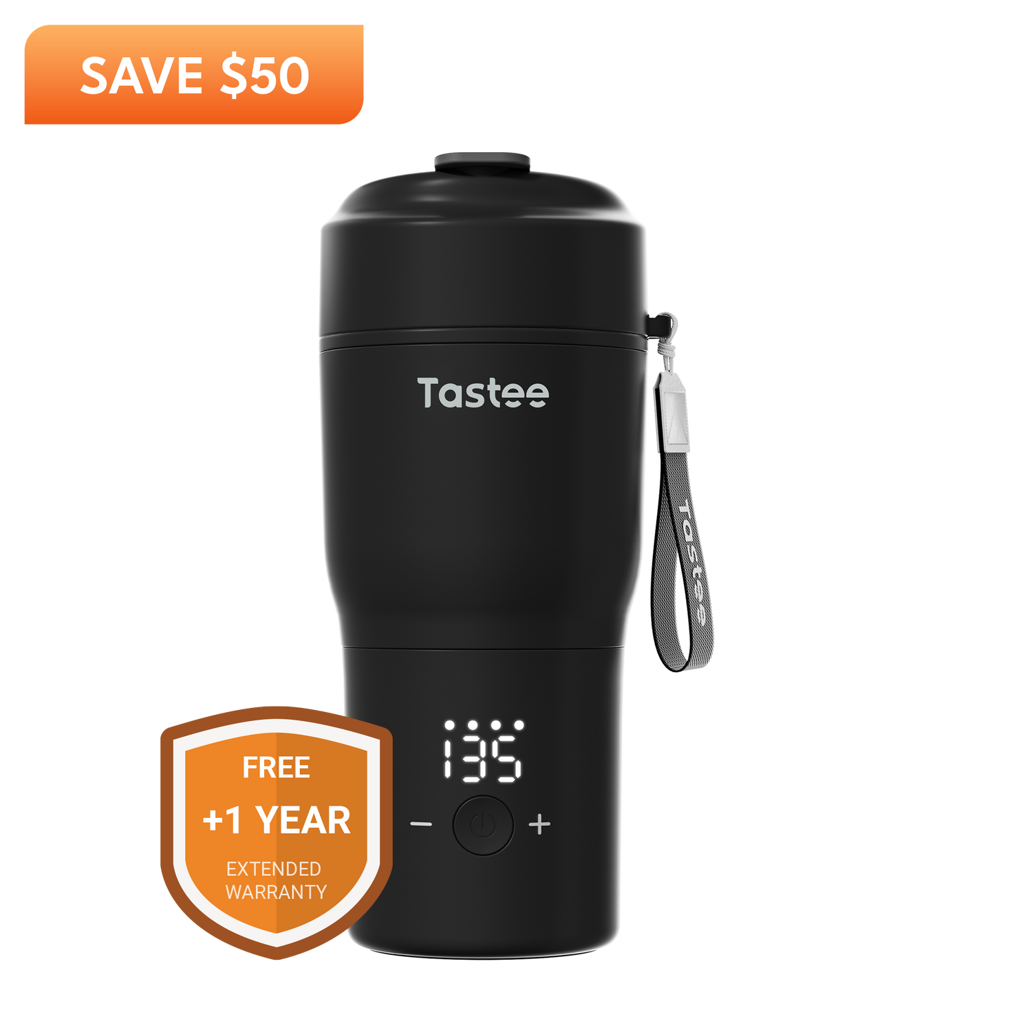 Tastee Travel Coffee Mug