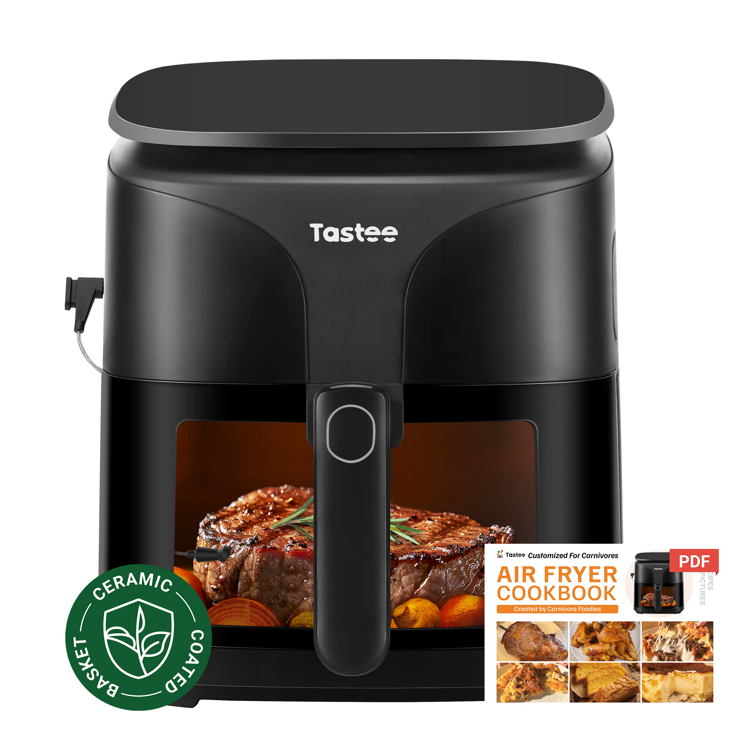 Tastee Sensor Magic Smart Air Fryer (Ceramic Coated)