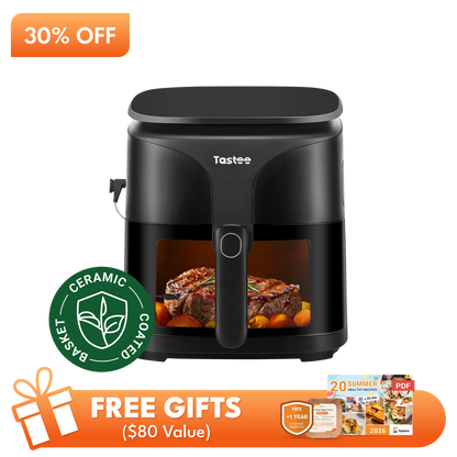 Tastee Sensor Magic Smart Air Fryer (Ceramic Coated)