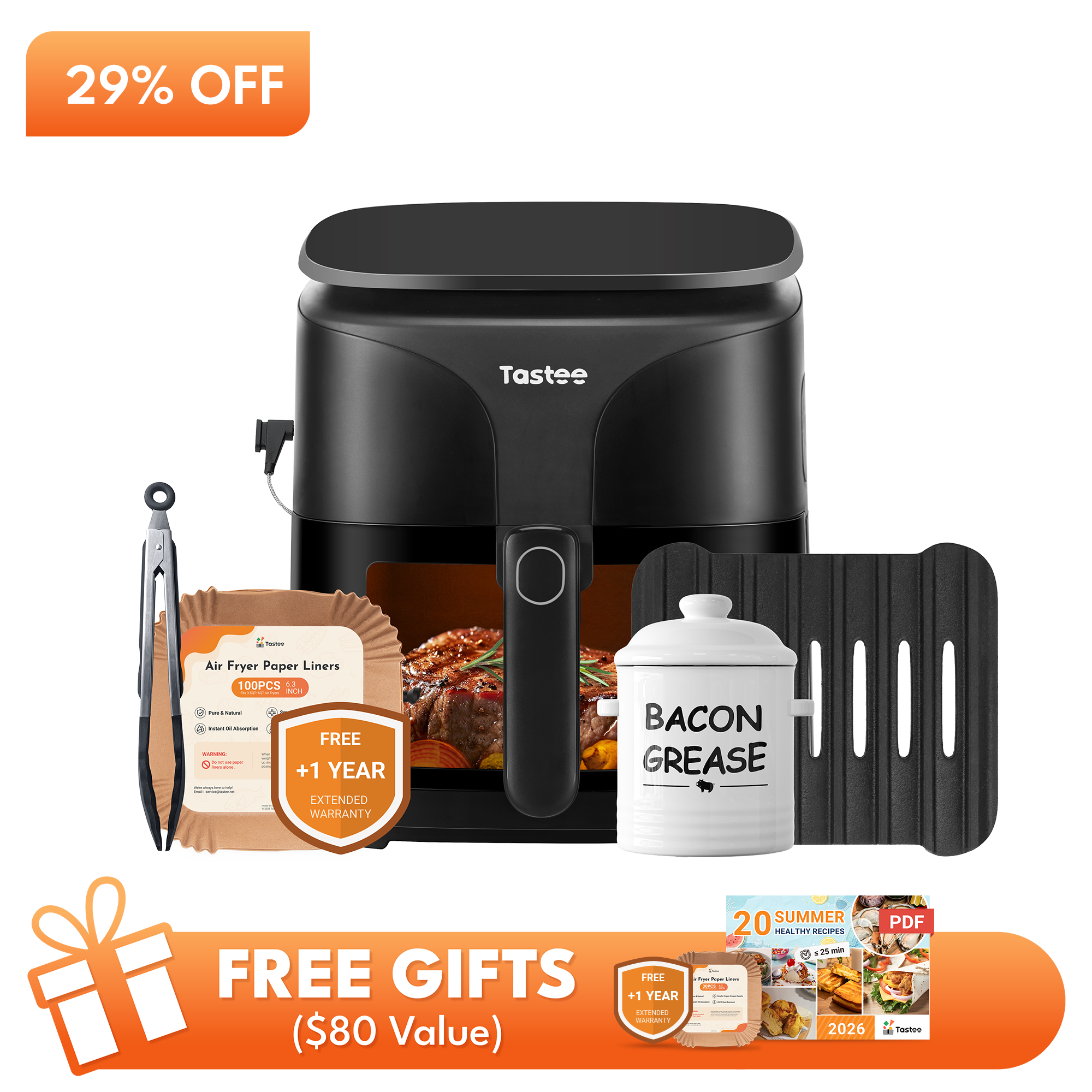 The Ultimate Tastee Bundle(All in One Set)
