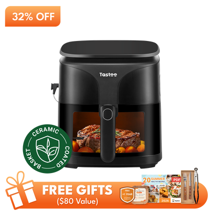 Tastee Sensor Magic Smart Air Fryer (Ceramic Coated Basket)