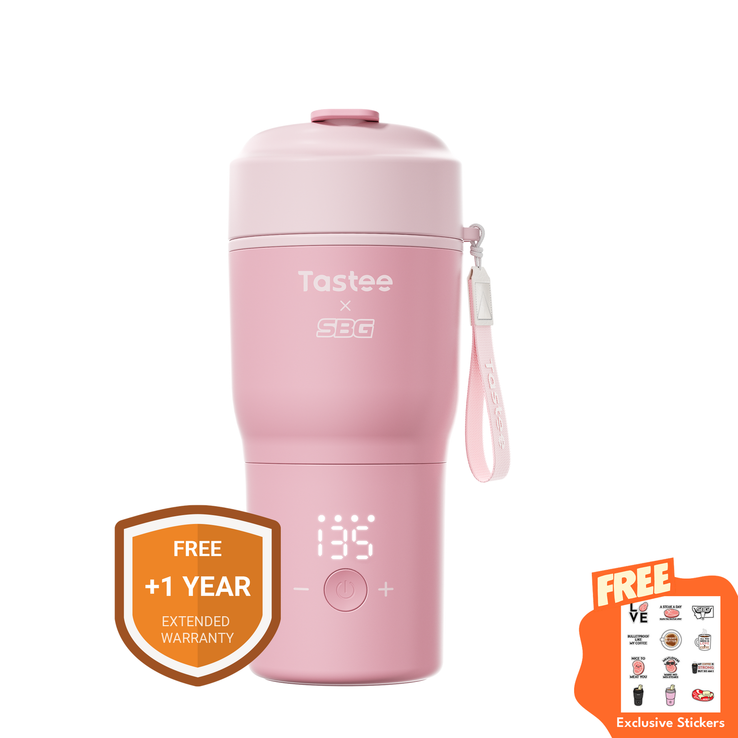 Tastee Travel Coffee Mug (SBG Edition)