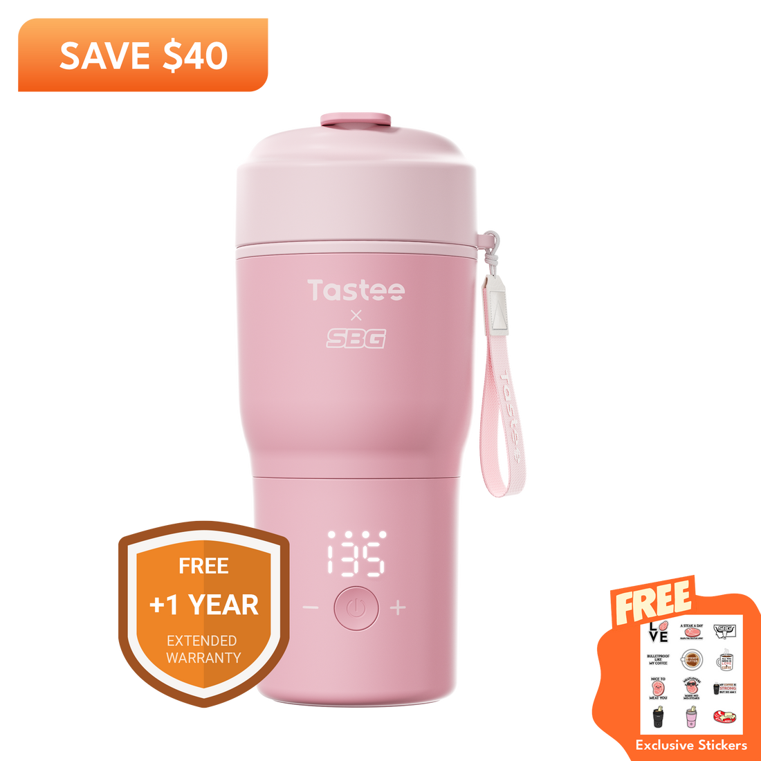 Tastee Travel Coffee Mug (SBG Edition)