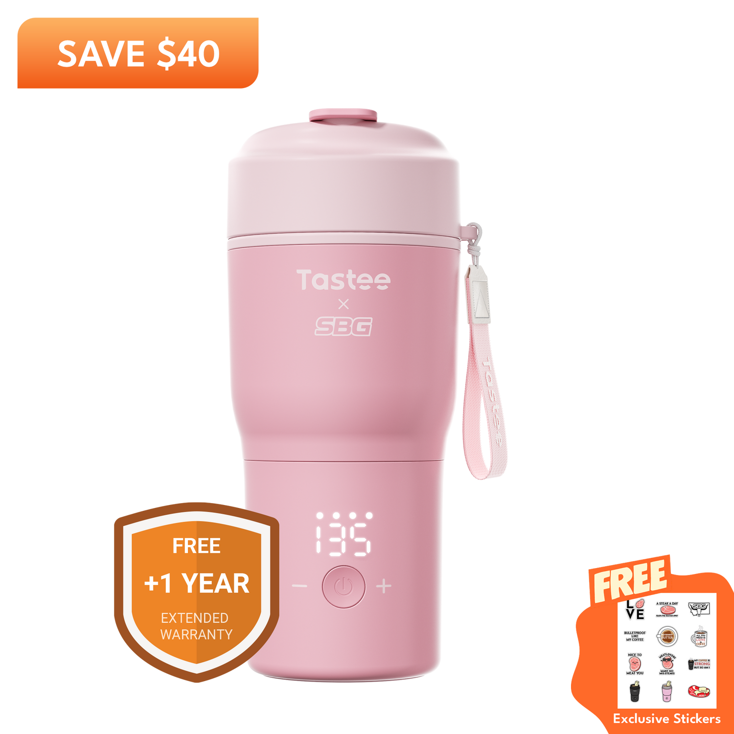 Tastee Travel Coffee Mug (SBG Edition)