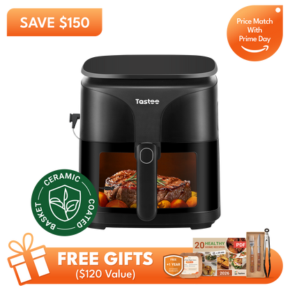Tastee Sensor Magic Smart Air Fryer (Ceramic Coated)