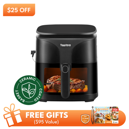 Tastee Sensor Magic Smart Air Fryer (Ceramic Coated)