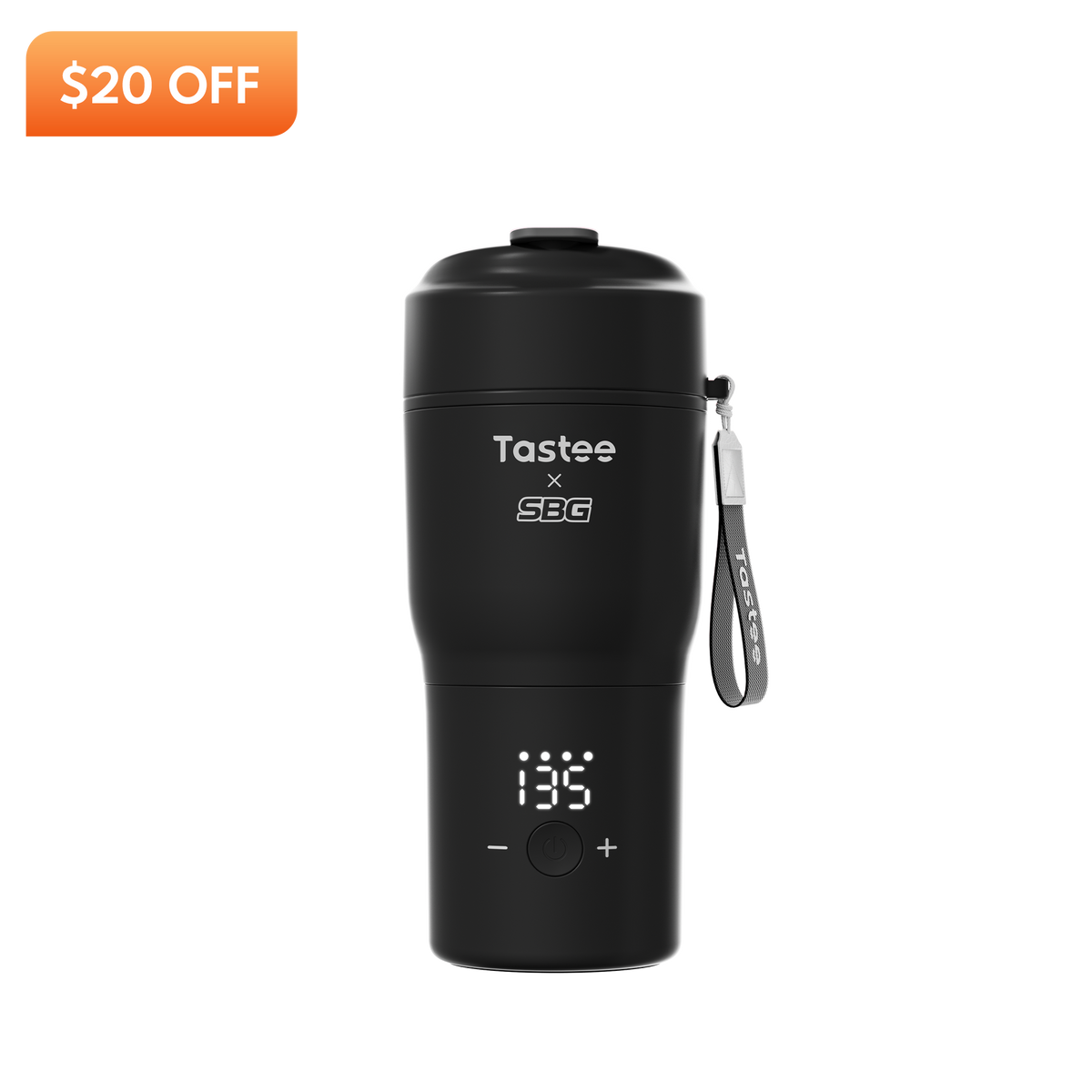 Tastee Travel Coffee Mug (SBG Edition)