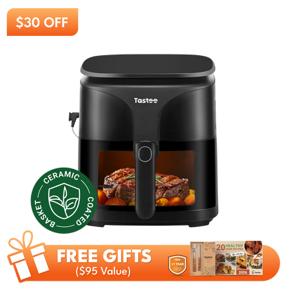 Tastee Sensor Magic Smart Air Fryer (Ceramic Coated Basket)