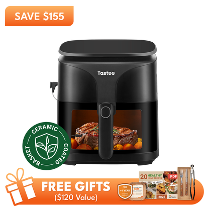 Tastee Sensor Magic Smart Air Fryer (Ceramic Coated Basket)