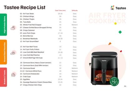 Carnivore Diet Air Fryer Cookbook 2026 (PDF)