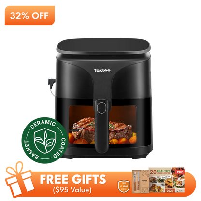 Tastee Sensor Magic Smart Air Fryer (Ceramic Coated Basket)