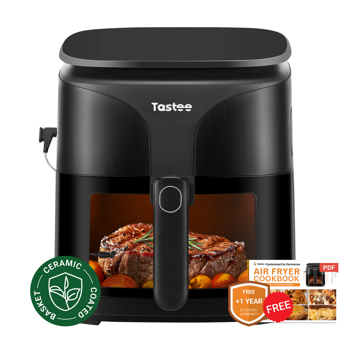 Tastee Sensor Magic Smart Air Fryer (Shop On Amazon)