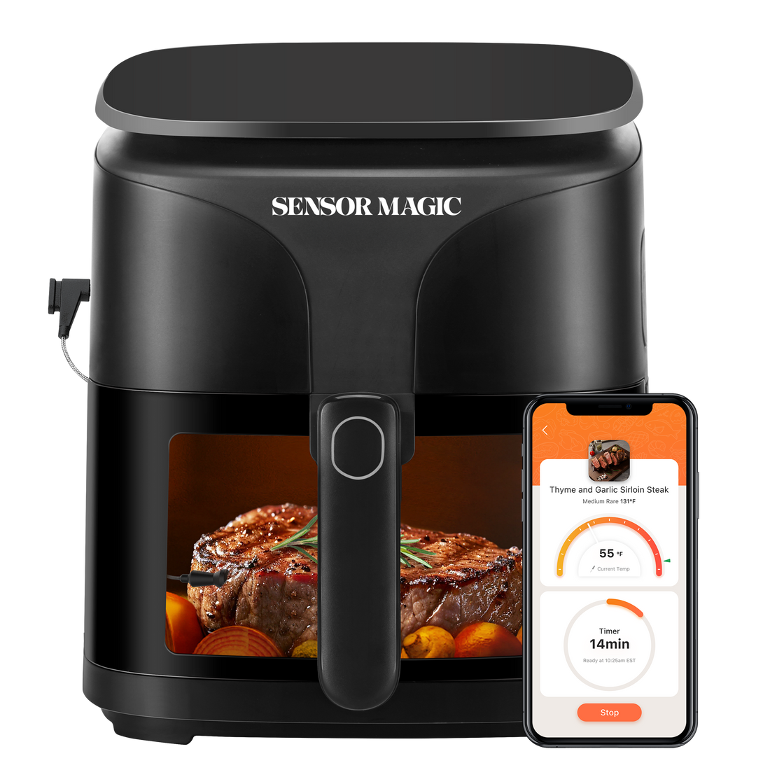 SensorMagic™ Smart Air Fryer