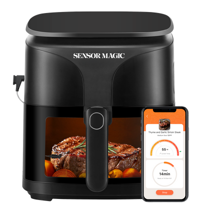 SensorMagic™ Smart Air Fryer