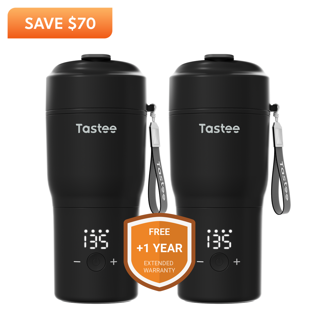 Tastee Travel Coffee Mugs Combo