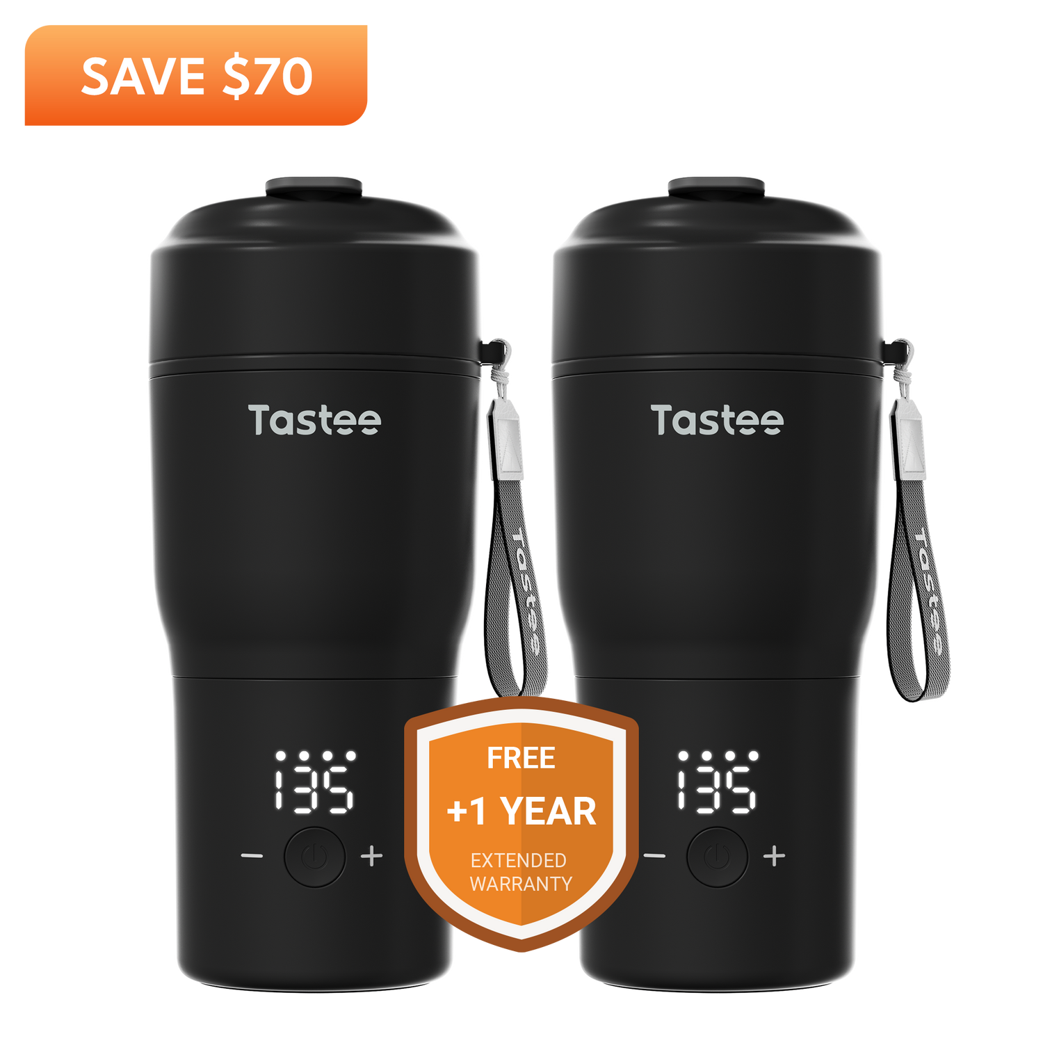 Tastee Travel Coffee Mugs Combo