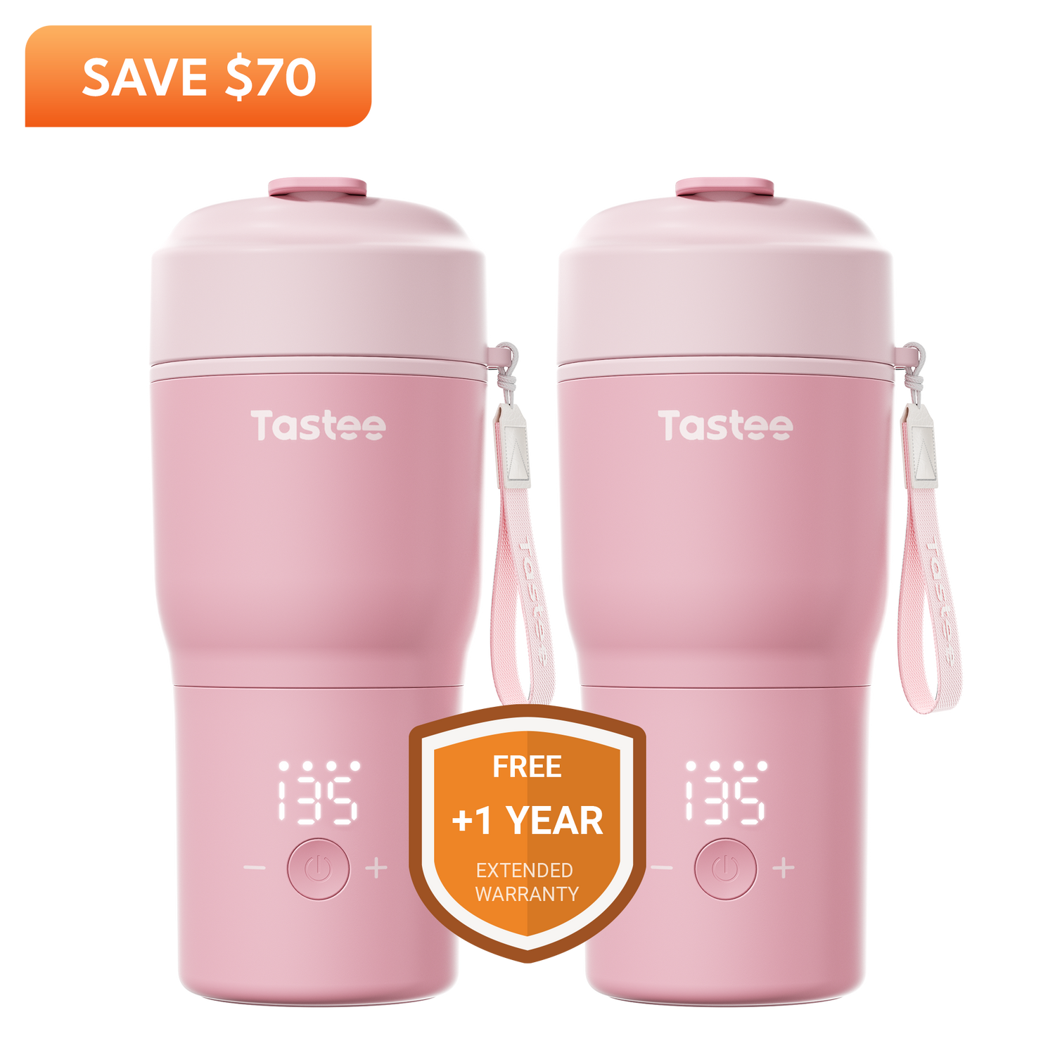 Tastee Travel Coffee Mugs Combo