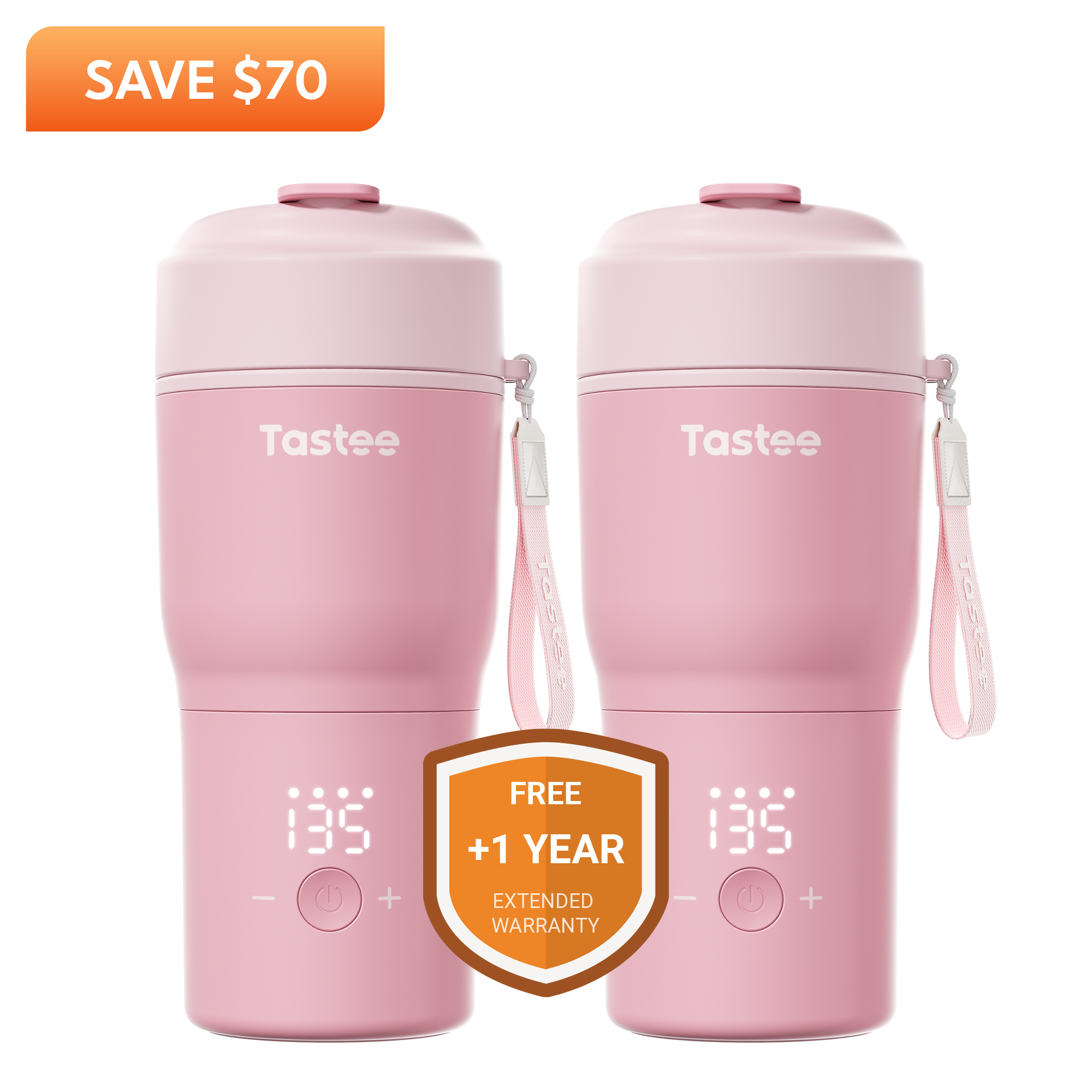 Tastee Travel Coffee Mugs Combo
